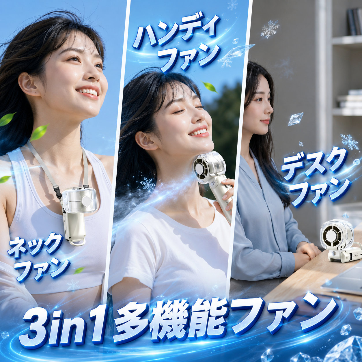 ZawahFan™ アイスミストファン｜2026年版